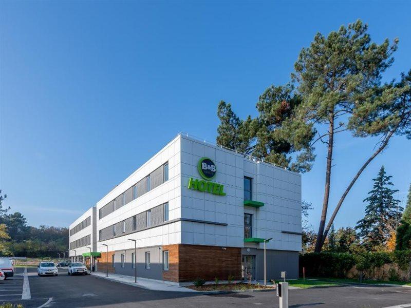 B&B Hotel Bordeaux Langon Eksteriør bilde