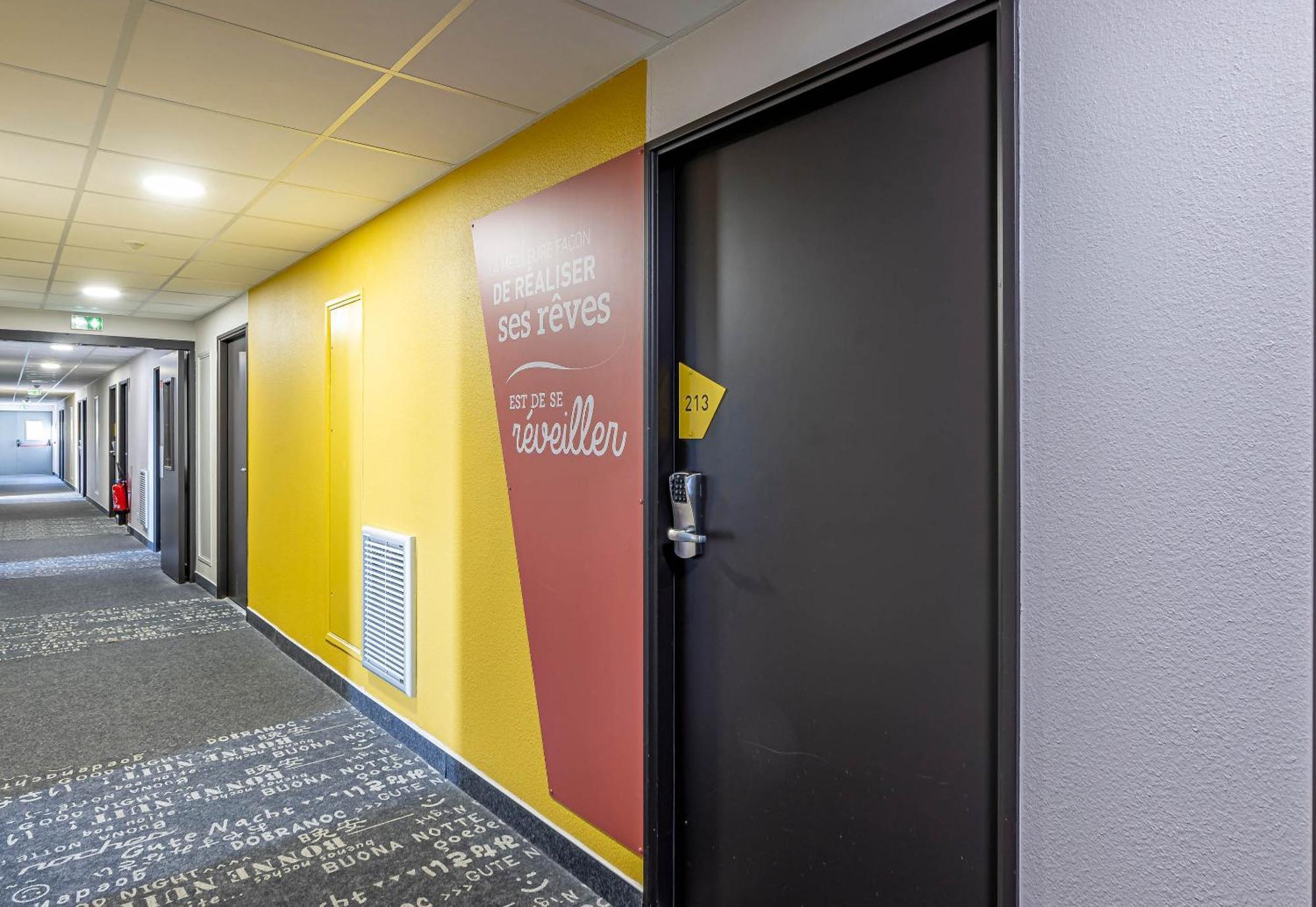 B&B Hotel Bordeaux Langon Eksteriør bilde
